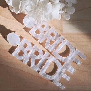 Bride Earrings